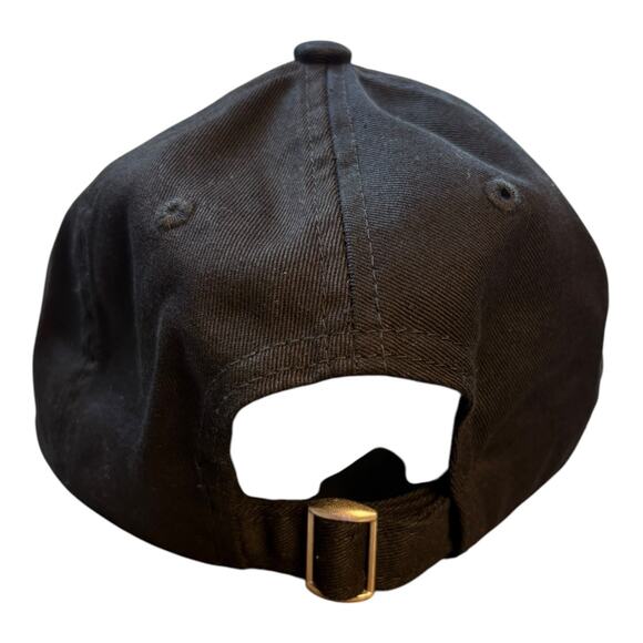 E by Elidan Brooklyn New York Baseball Cap Hat Black/ White Embroidered Logo - Picture 4 of 11
